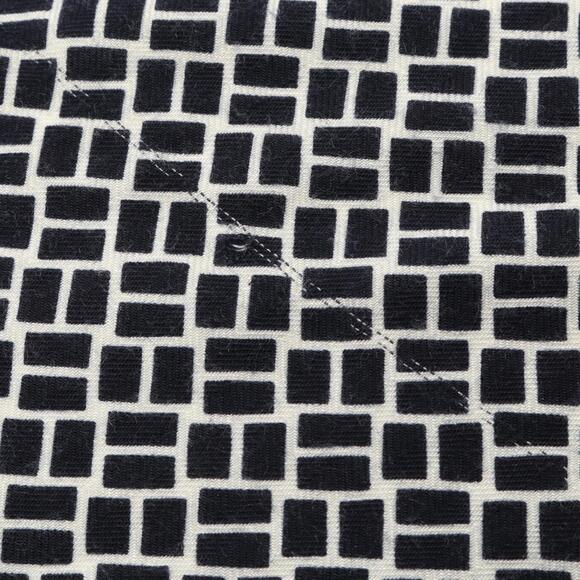 HERMES Black Silk Scarf - Picture 6 of 10